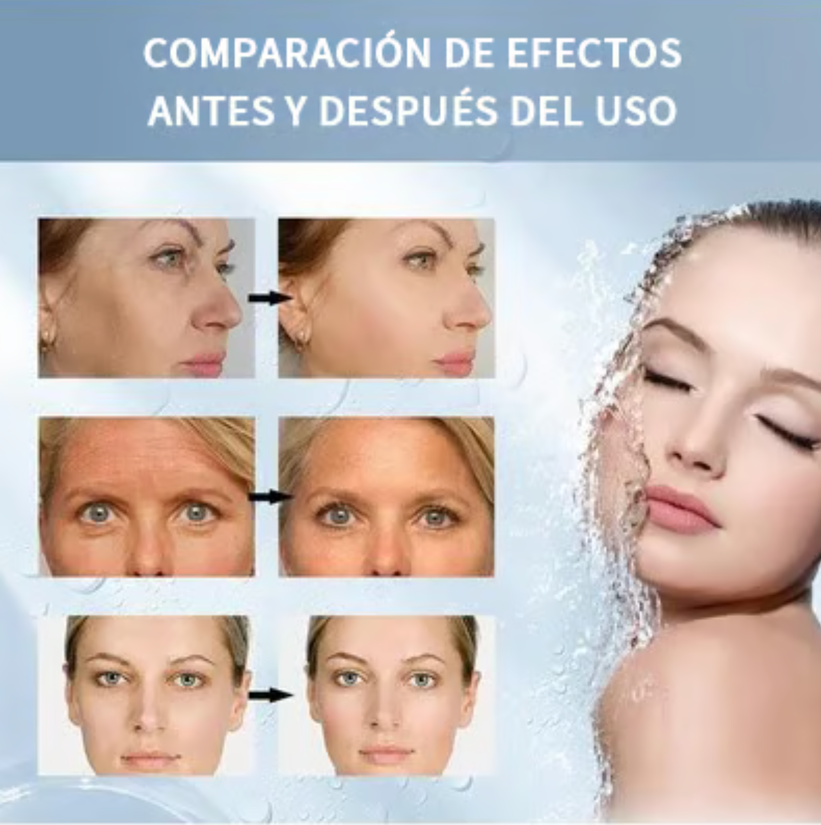 🔥50% OFF🔥 Mascarilla reafirmante antiarrugas con colágeno profundo + stikers brillantes 💖