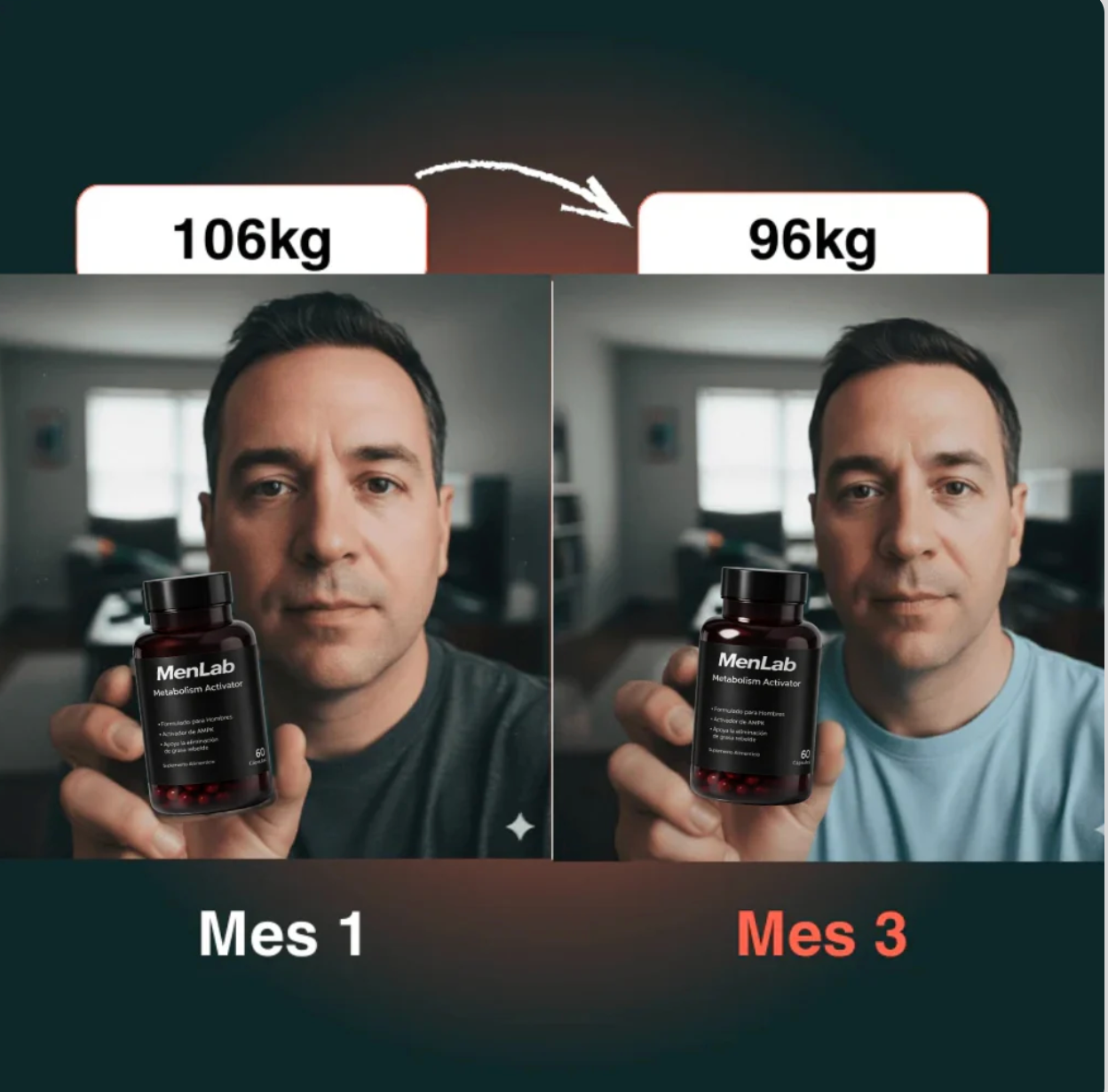 MenLab® - Recuperá un aspecto firme y masculino.