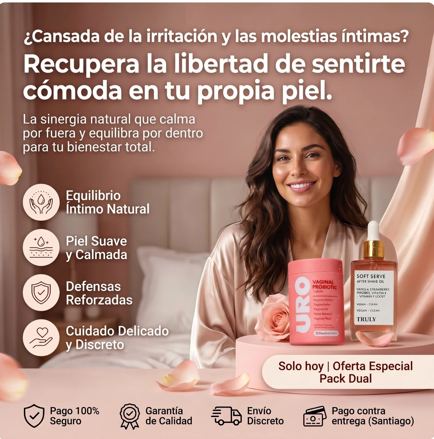 Dúo Irresistible: Sensualidad y Cuidado Íntimo al Mejor Precio 💖
