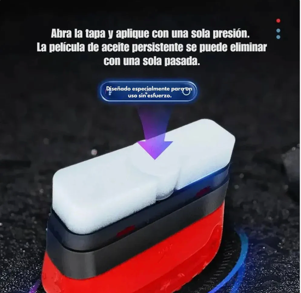 CLEARVIEW™ Cepillo Antiempañante | Visión Clara en Segundos Sin Gastar de Más