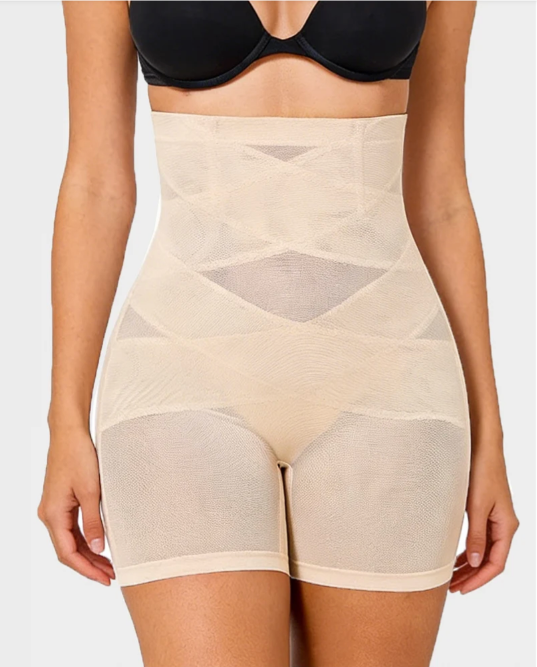 Pantalones moldeadores de talle alto
