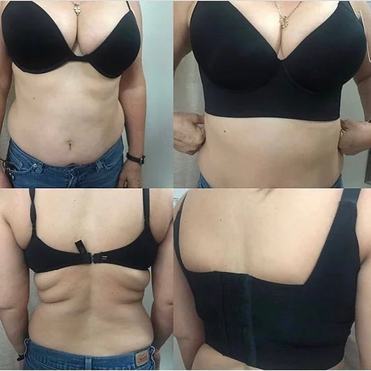 COMBO 2x1 VIRAL🔥  Brasier Sin Varilla Push Up para Mujer