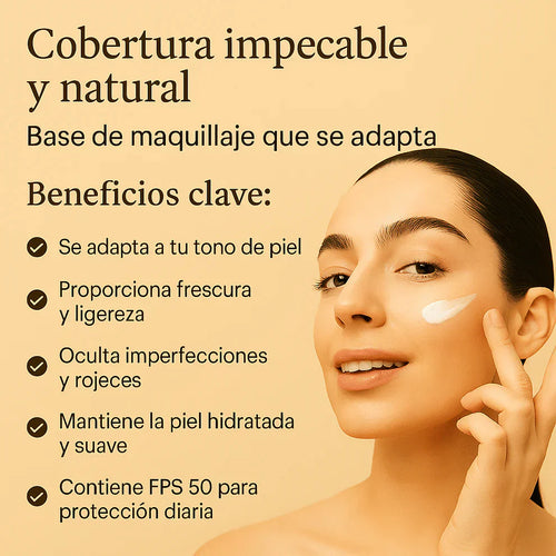 Base Biommic- 4 en 1 OFERTA2X1 POR ESTE MES ✅ 😍
