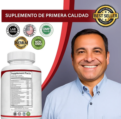 BloodSugar™ Complex l Estabiliza el azúcar en sangre OFERTA 2X1 ✅