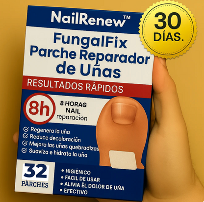 🔥NeilRenew ® | 60 Parches de Tratamiento para Eliminar Hongos de Uñas OFERTA 2X1 🔥