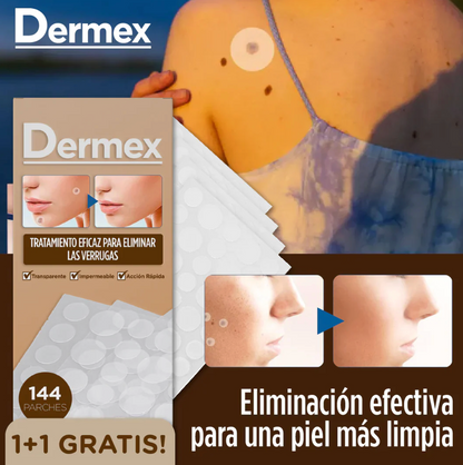 (120x1 )Elimina las Verrugas Fácil, Rápido y Sin Dolor Desde Casa