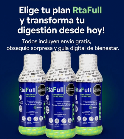 RtaFull - Tratamiento Natural Para Higado - OFERTA 2X1 SOLO POR ESTE MES