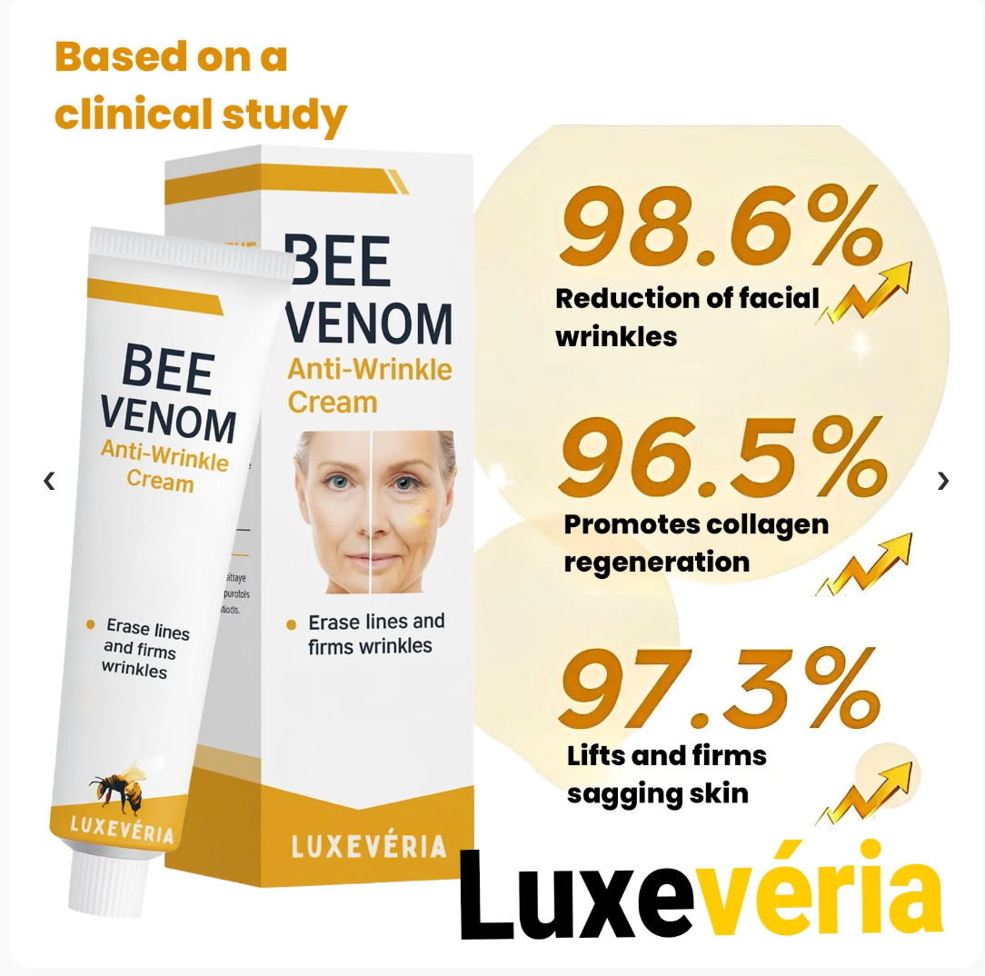BOTOX Luxevéria — Suaviza el aspecto de las arrugas en 2 minutos — Sérum antiedad rápido y eficaz — Ahorra tiempo y dinero