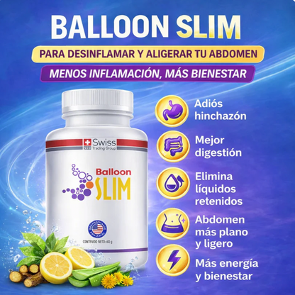 Pierde peso sin riesgos ni cirugías con Balloon SLIM™ OFERTA 2X1
