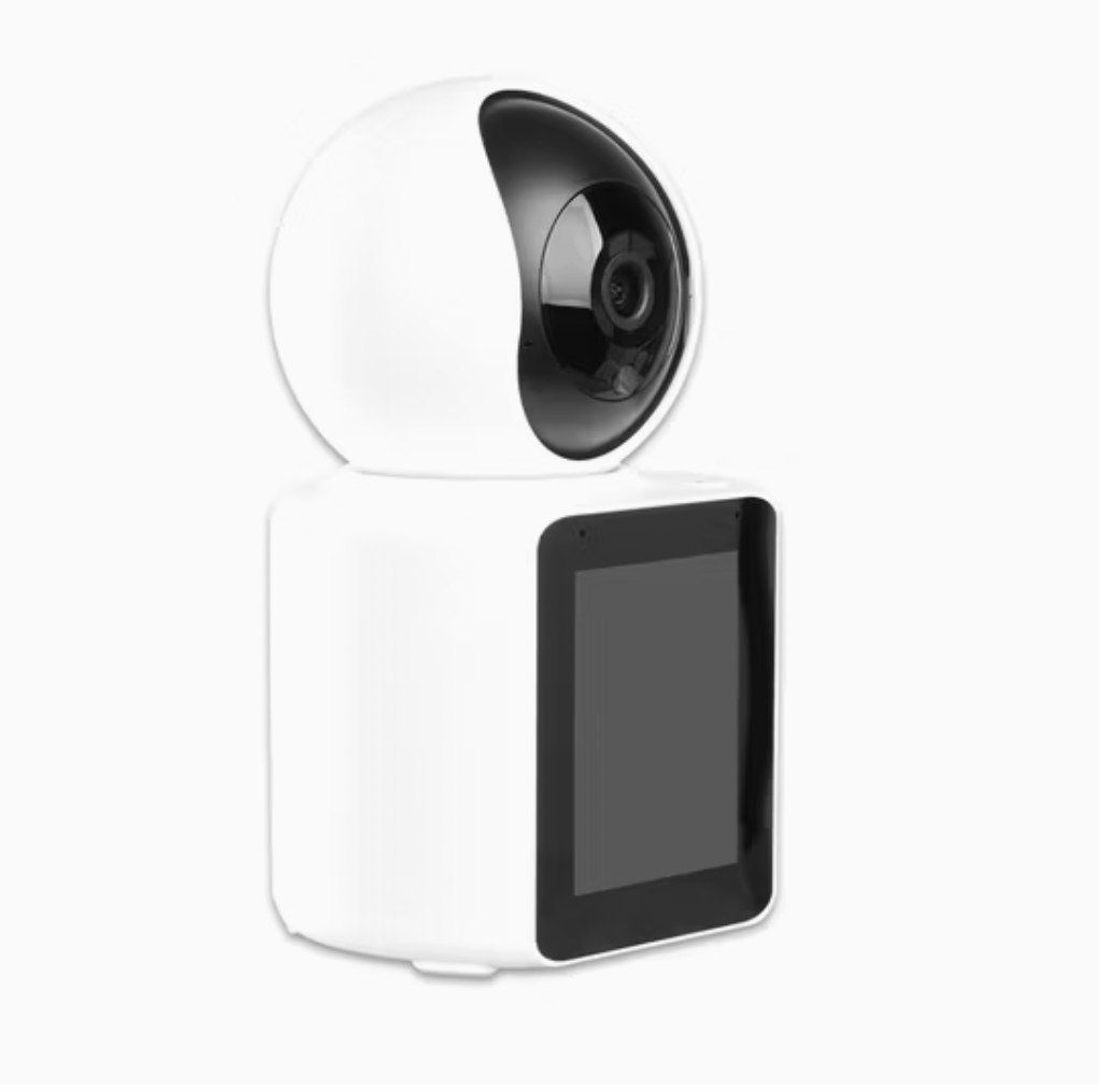 Cámara Wifi PTZ de 4MP y 2K, videollamada con pantalla IPS de 2,8 pulgadas, detección de sonido de llanto de bebé, cámara IP de seguridad, Monitor de bebé de 3MP iCSee