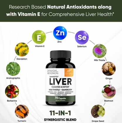 LIVER CLEANSE DETOX ✅ 👩🏻‍⚕️ OFERTA 2X1 🔥