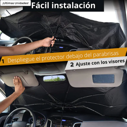 Sombrilla Parasol Plegable Anti Rayos UV
