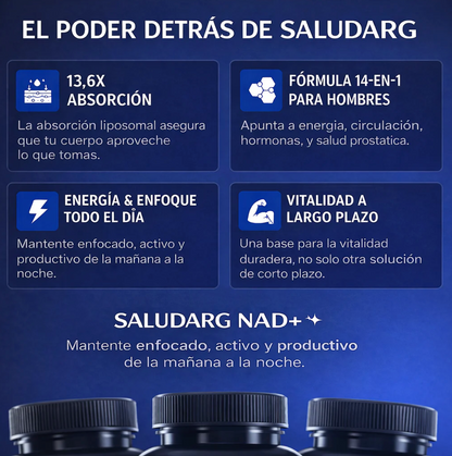 NAD + Liposomal para MUJERES  OFERTA 2X1 ✅