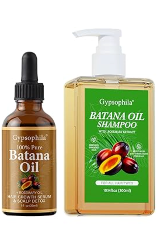 💆🏻‍♀️¡NUEVO! SHAMPOO Y ACEITE DE BATANA Evita la Caída y Obtén un Crecimiento de Cabello abundante
