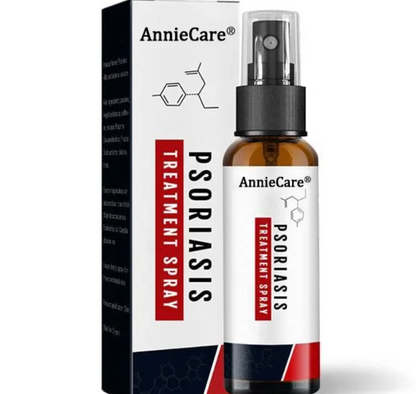 AnnieCare® Spray para el tratamiento de la psoriasis 2X1 TRATAMIENTO COMPLETO ✅