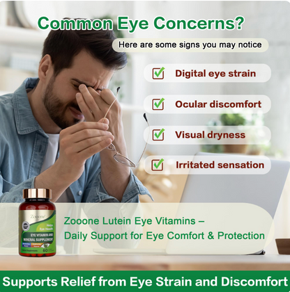 Zooone: Suplemento ocular que protege la visión y reduce la fatiga visual