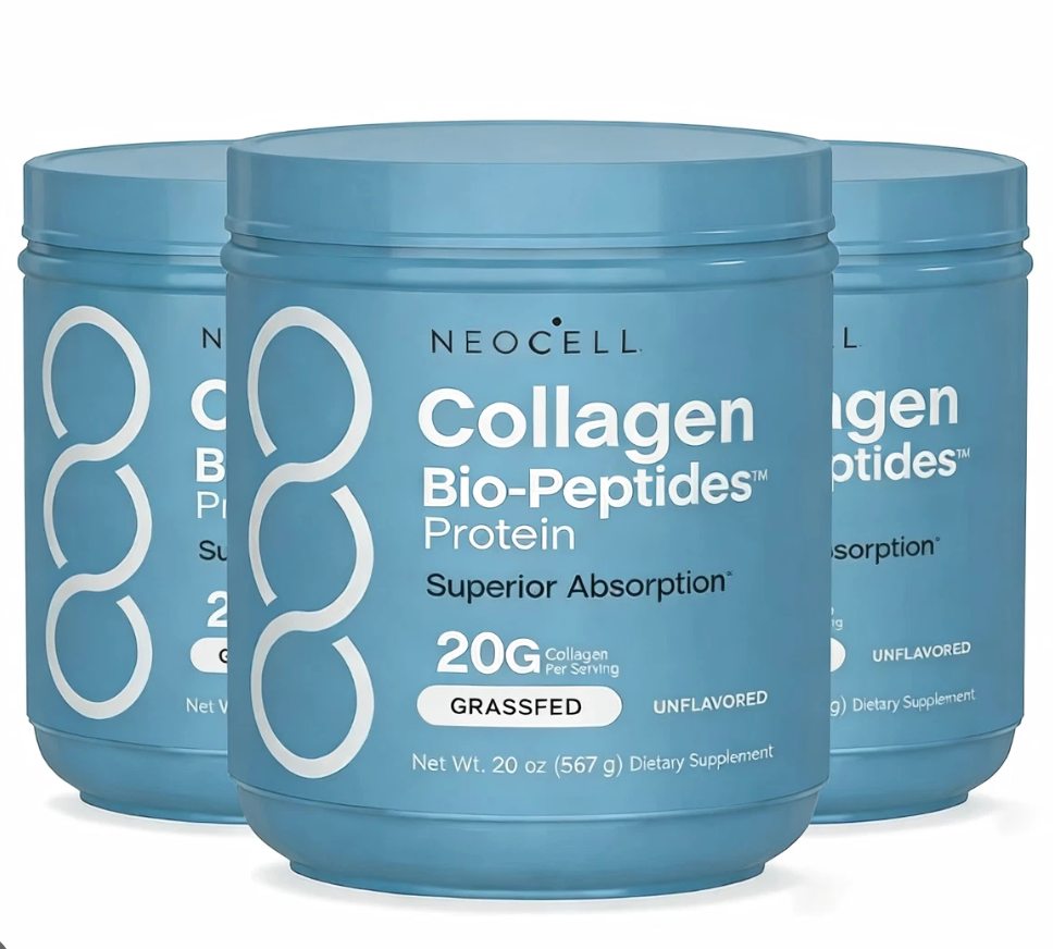 Biopéptidos de colágeno en polvo OFERTA ✅