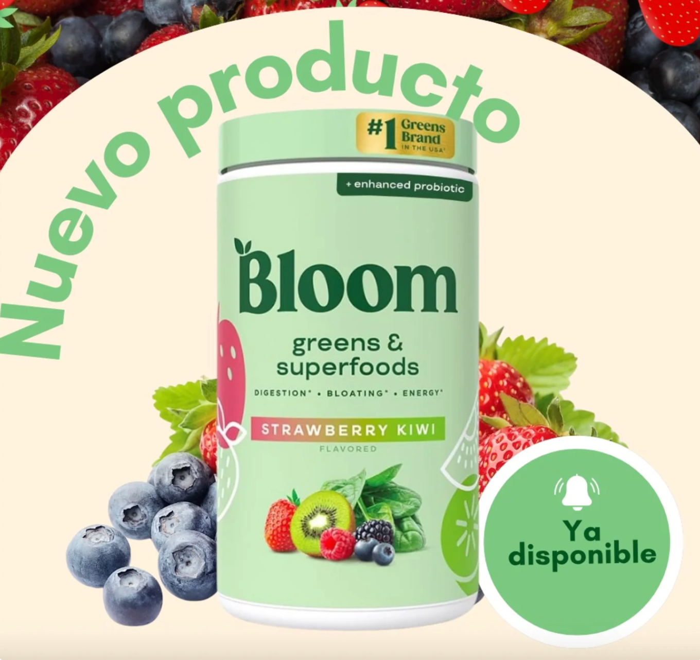 Bloom Greens Superfoods