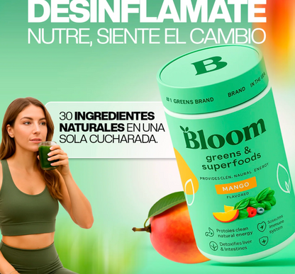 Bloom Greens Superfoods