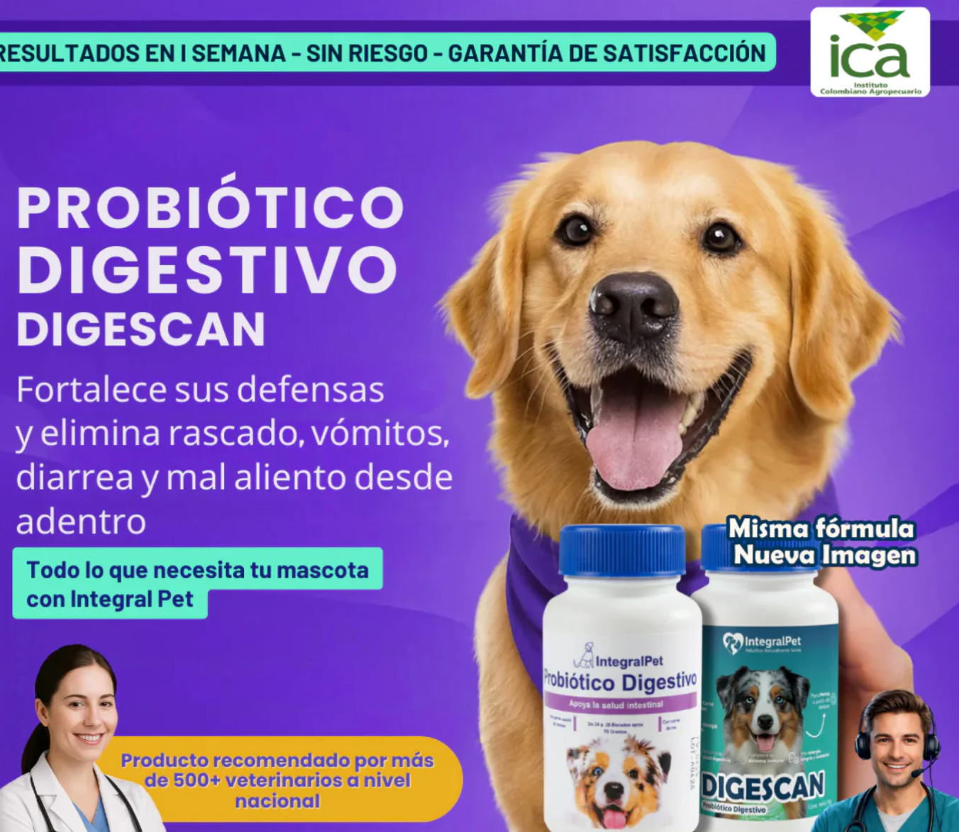 🔴PROMO INCIO DE AÑO 🔴Probiótico IntegralPet™️ | FORMULA 100% COMPROBADA | RECUPERA LA SALUD DE TU PERRO ✅  🔴PROMO INCIO DE AÑO 🔴Probiótico IntegralPet™️ | FORMULA 100% COMPROBADA | RECUPERA LA SALUD DE TU PERRO ✅