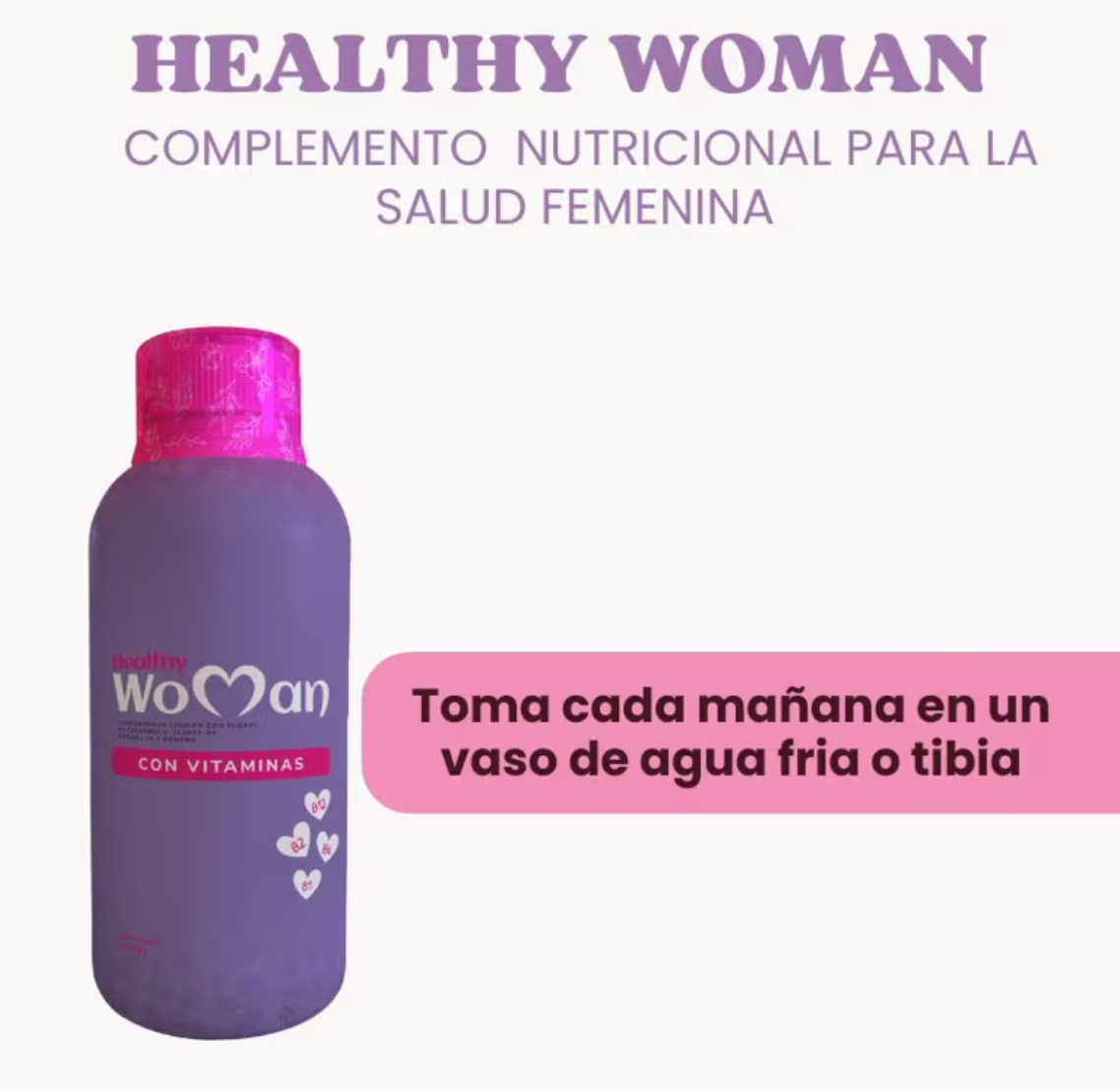 Healthy Woman Proteje tu cuerpo y fertilidad🤰🏼🌸