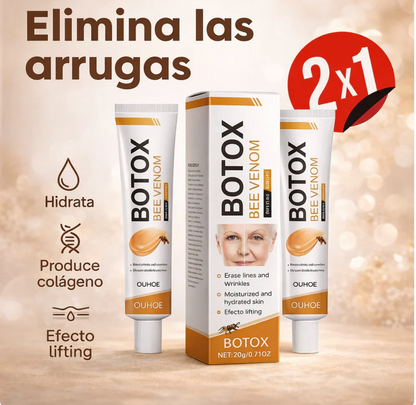 BOTOX Luxevéria — Suaviza el aspecto de las arrugas en 2 minutos — Sérum antiedad rápido y eficaz — Ahorra tiempo y dinero
