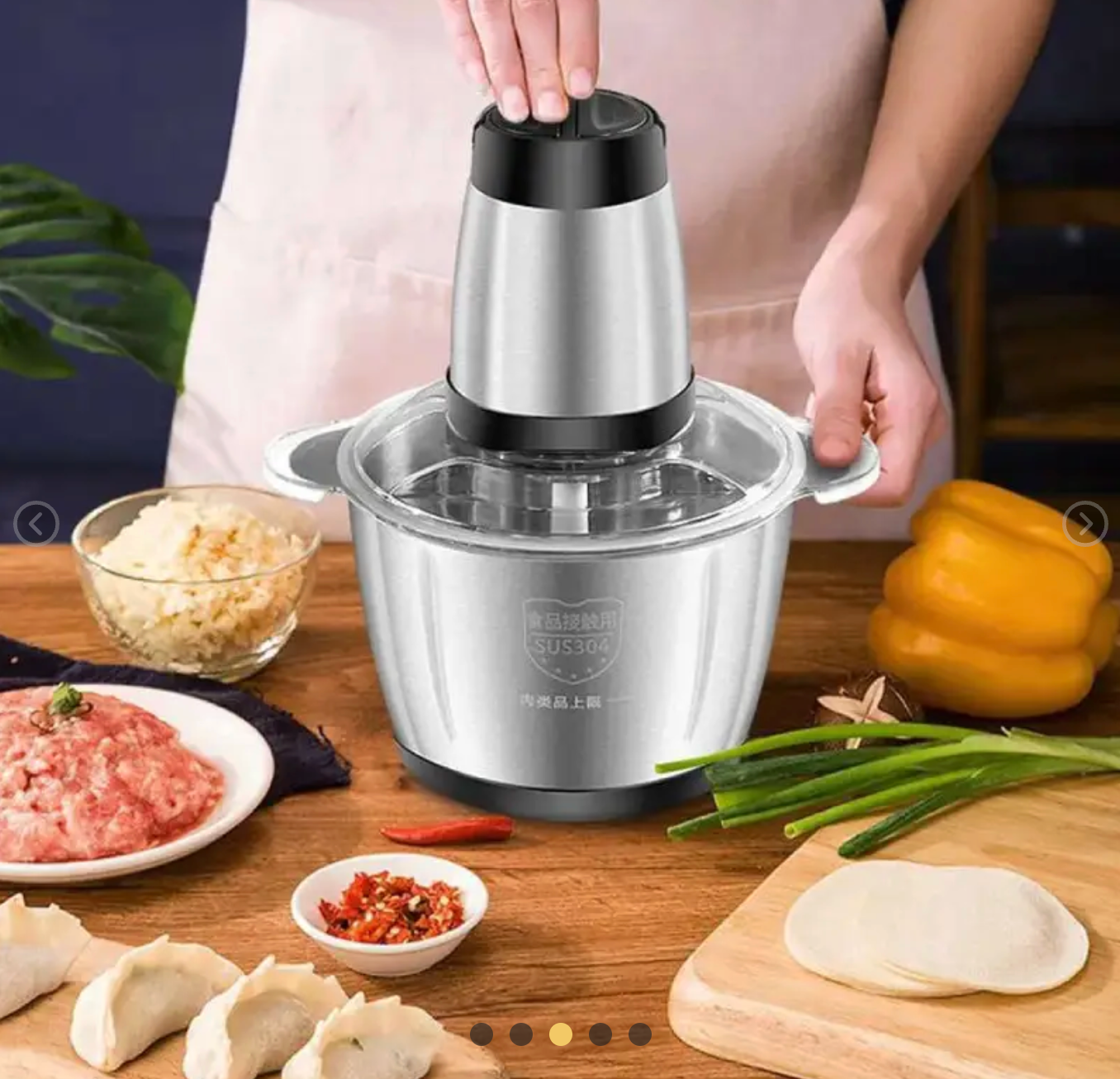 Picadora multifuncional de carne y verduras | MULTIMINCER