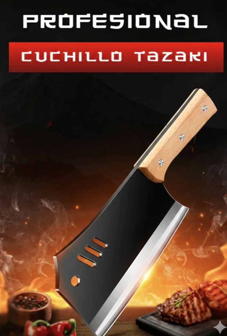 Cuchillo profesional TASAKI JAPAN OFERTA ESTE MES 🔥