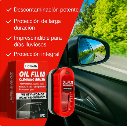 CLEARVIEW™ Cepillo Antiempañante | Visión Clara en Segundos Sin Gastar de Más