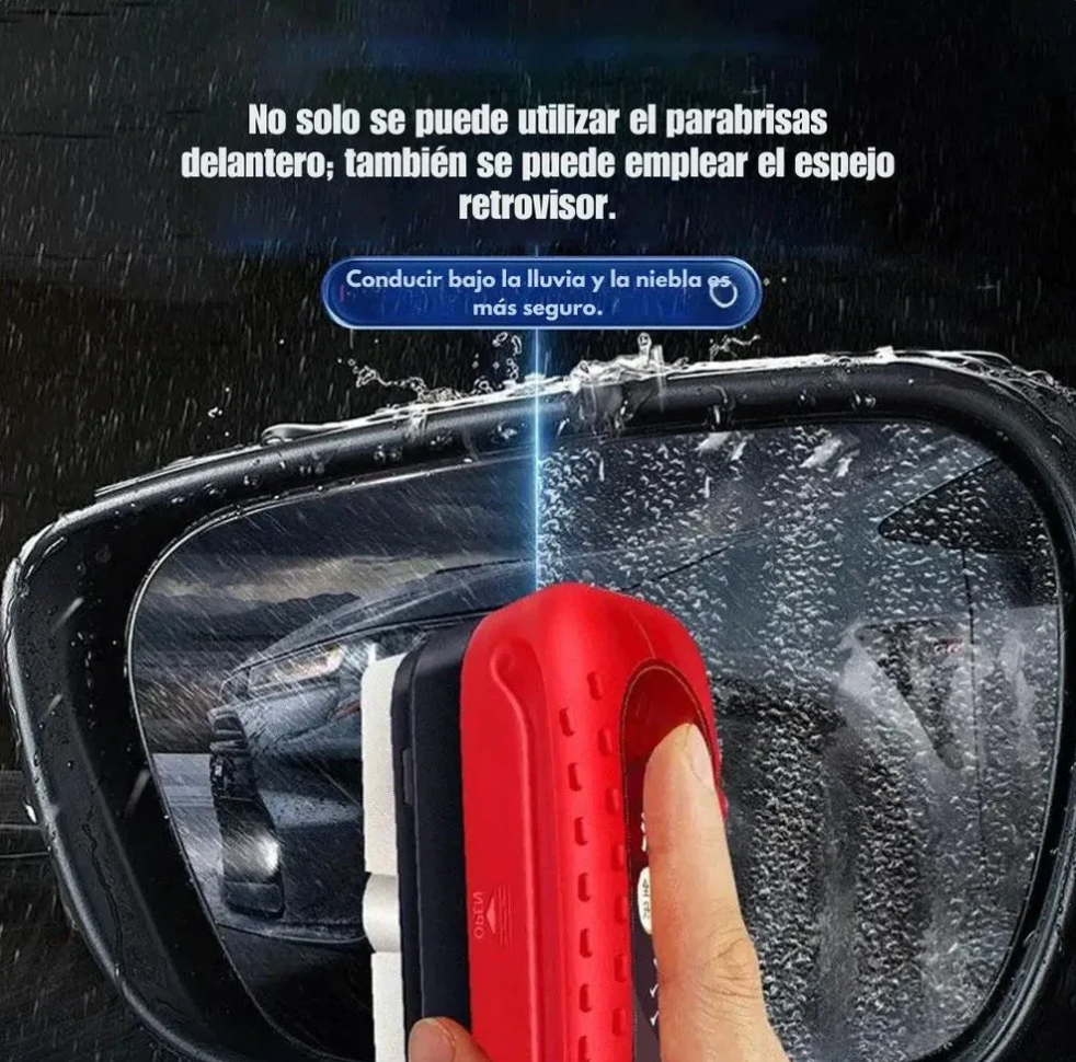 CLEARVIEW™ Cepillo Antiempañante | Visión Clara en Segundos Sin Gastar de Más