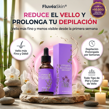 SERUM QUITA VELLOS El único sérum que debilita los folículos pilosos desde la primera semana
