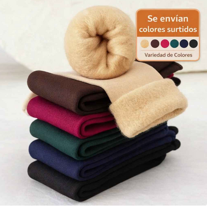 Calcetines Térmicos para Invierno❄️ | Pack x12 Pares colores Surtidos