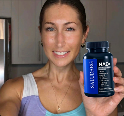 NAD + Liposomal para MUJERES  OFERTA 2X1 ✅