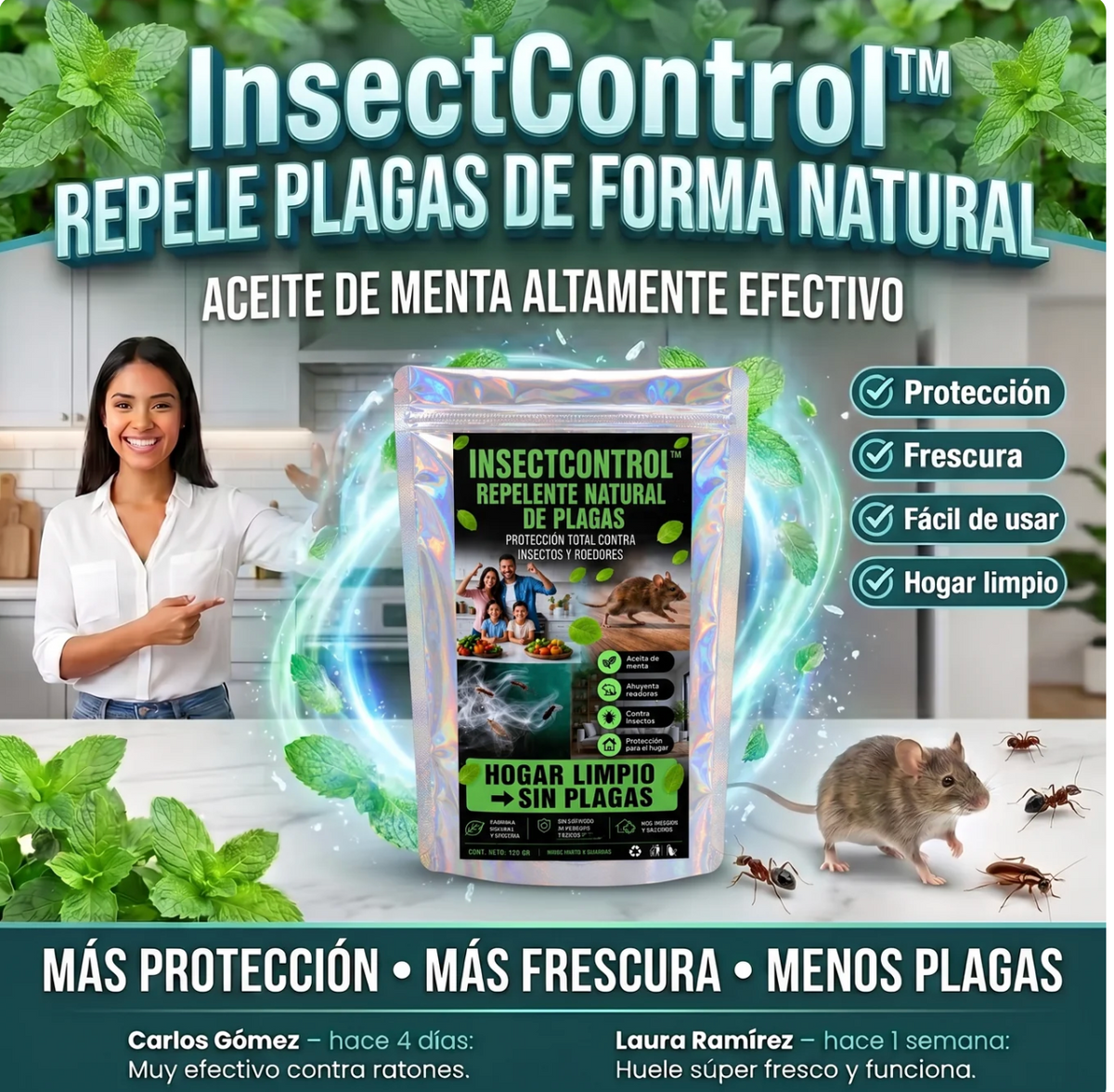 InsectControl™ pack 15und OFERTA 2X1 🔥