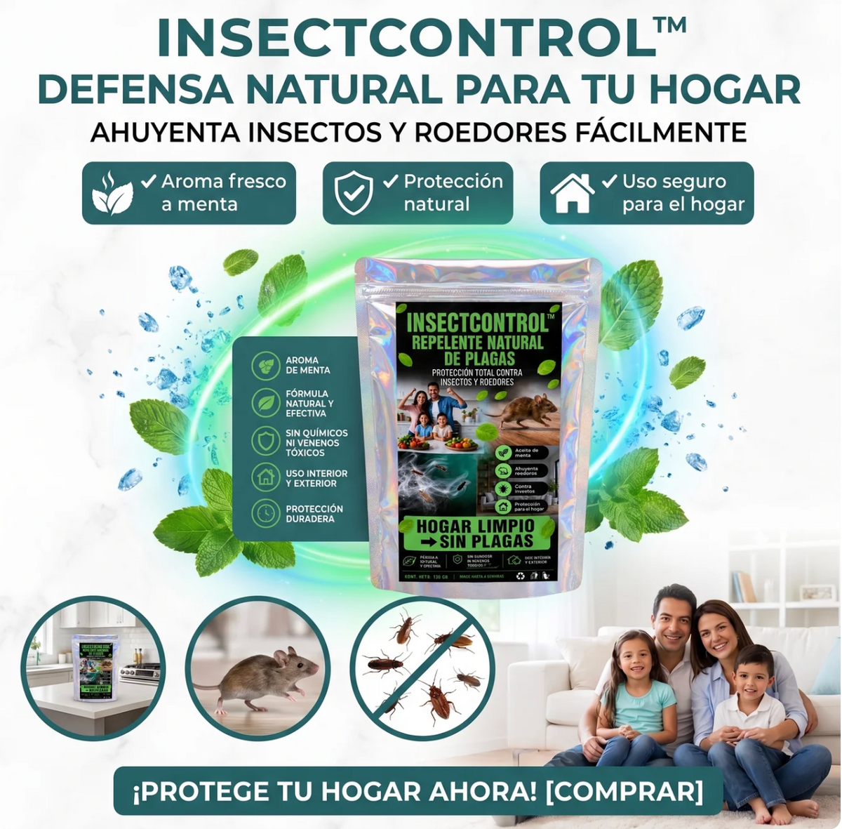 InsectControl™ pack 15und OFERTA 2X1 🔥
