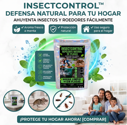 InsectControl™ pack 15und OFERTA 2X1 🔥