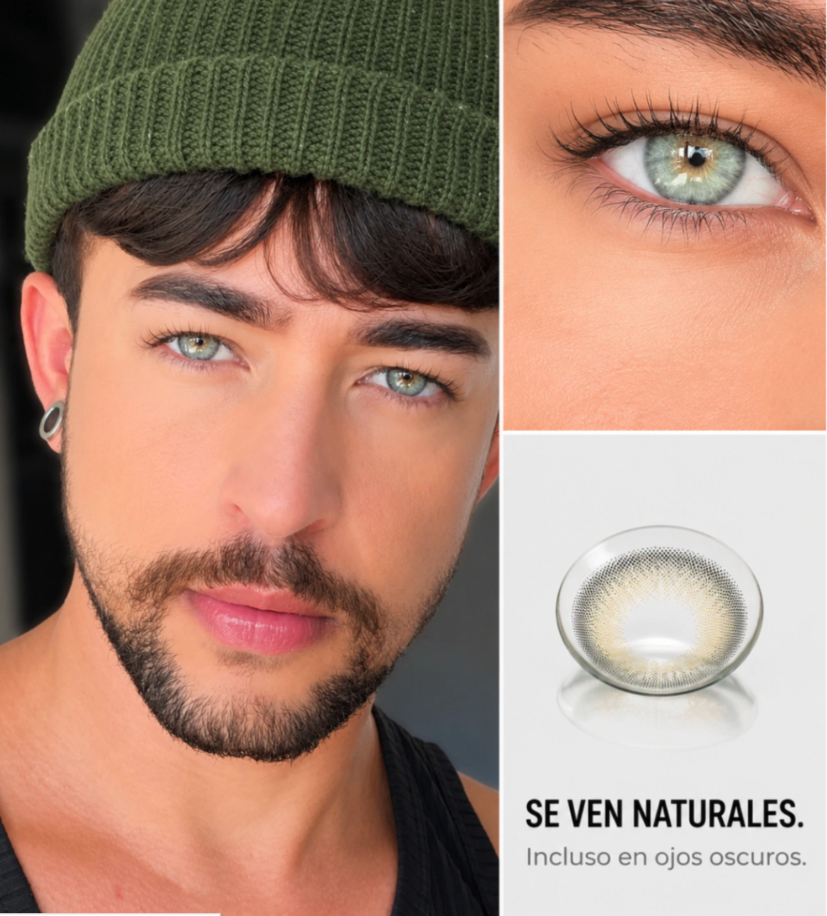 🔥Lentes de contacto de Color  opticos y cosméticos😍✨ -PRECIO DE OFERTA POR ESTE MES