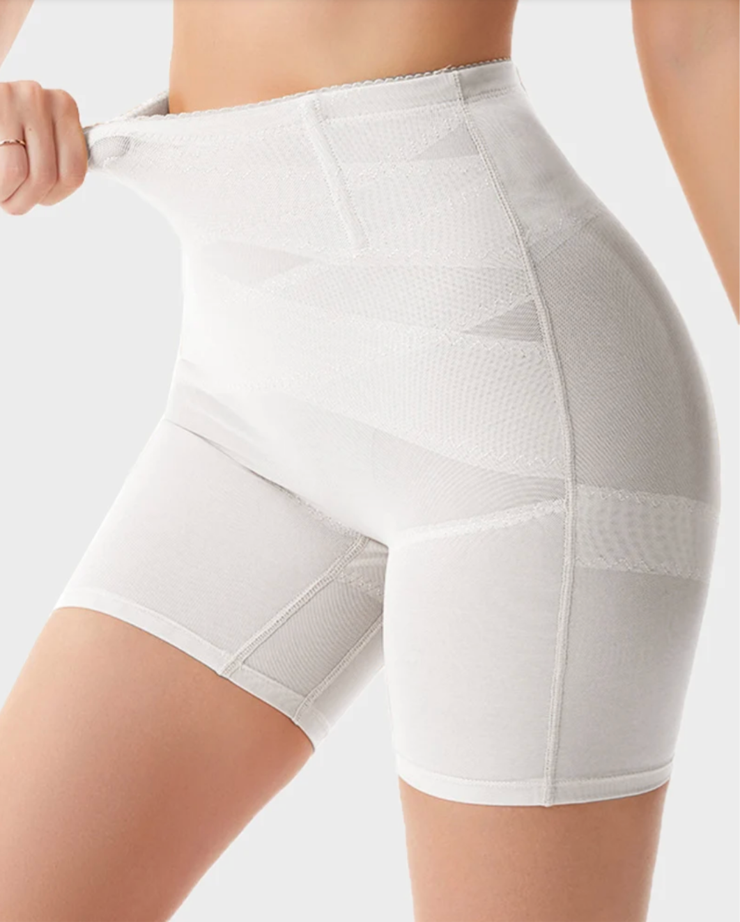 Pantalones moldeadores de talle alto