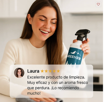 GREENER - Limpia Todo ELIMINA MOHO OFERTA 2X1 🔥