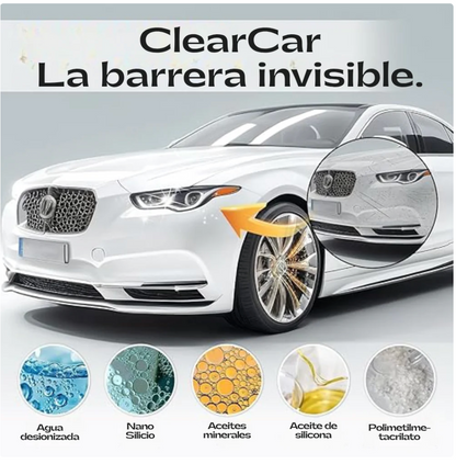 ClearCar | Crema restauradora de arañazos y pulidora
