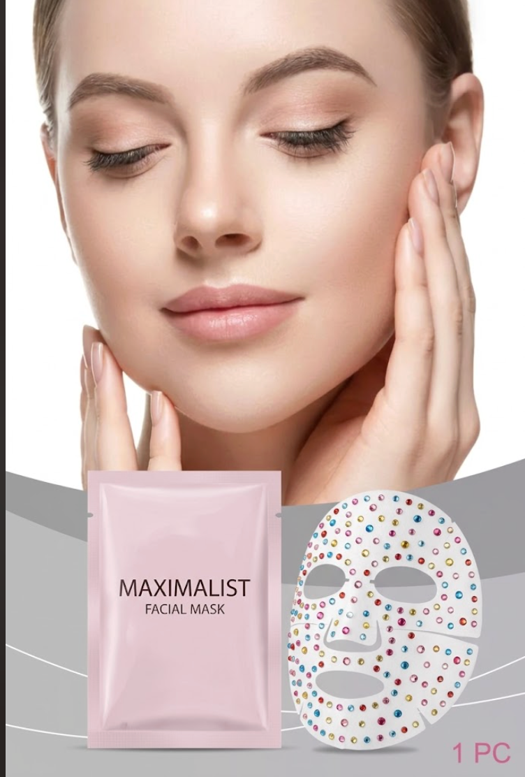 🔥50% OFF🔥 Mascarilla reafirmante antiarrugas con colágeno profundo + stikers brillantes 💖