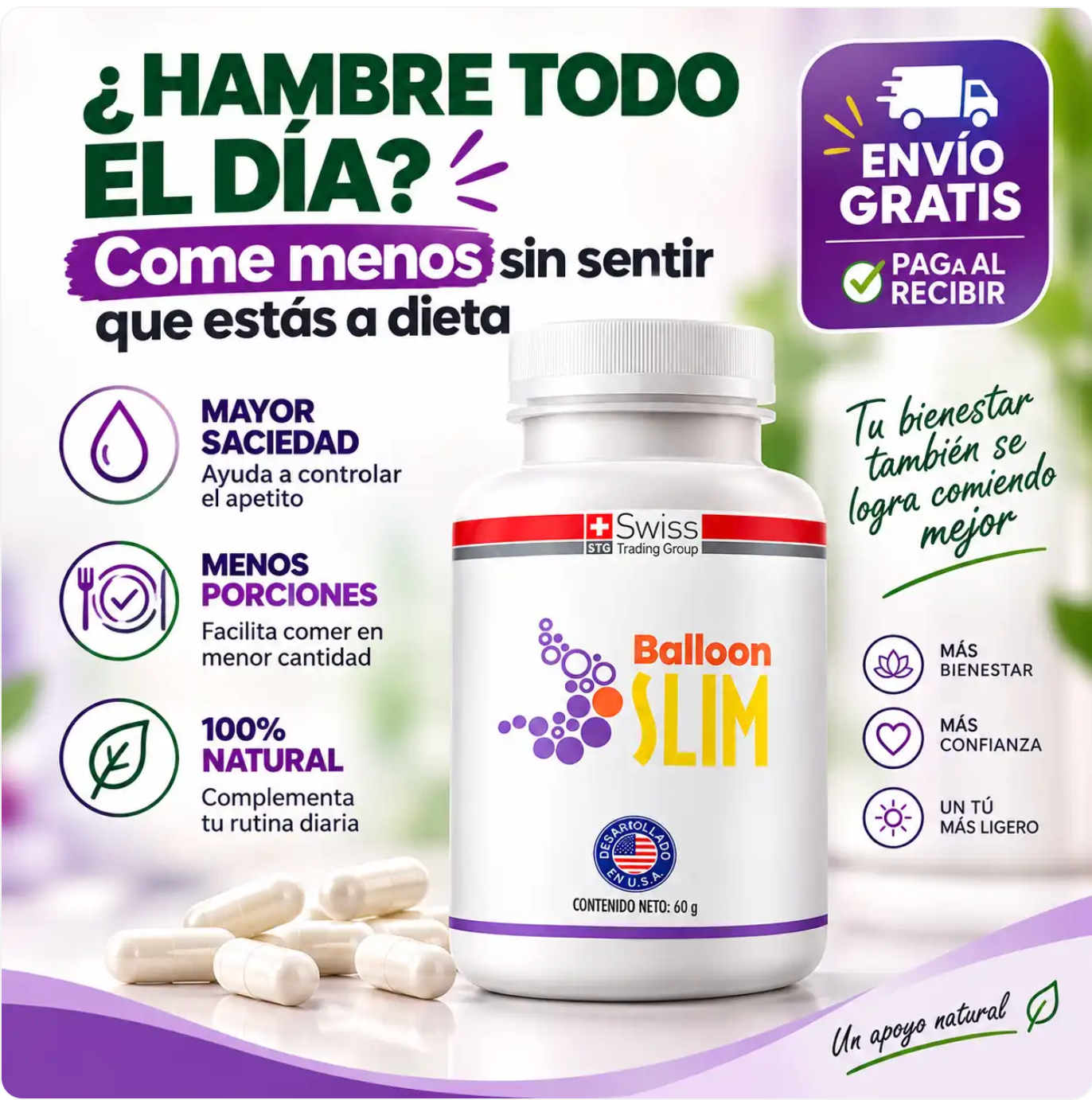 Balloon Slim-adelgaza de forma inteligente y sin sacrificios OFERTA 2X1