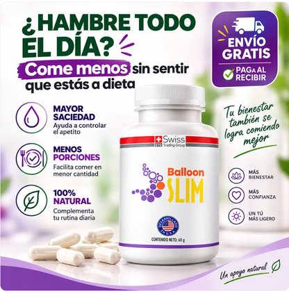 Balloon Slim-adelgaza de forma inteligente y sin sacrificios OFERTA 2X1