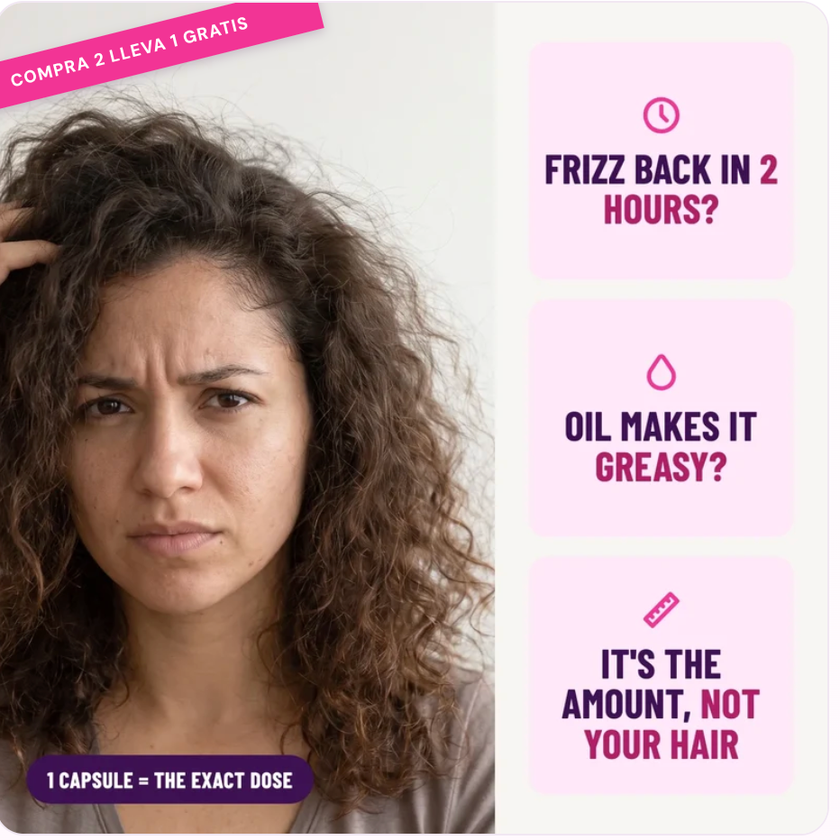 El secreto de Luz Nunez para el efecto Glass Hair ✨ 2X1 ✅