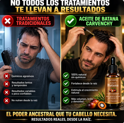 Carvenchy® | Aceite De Batana Refinado 100% Puro