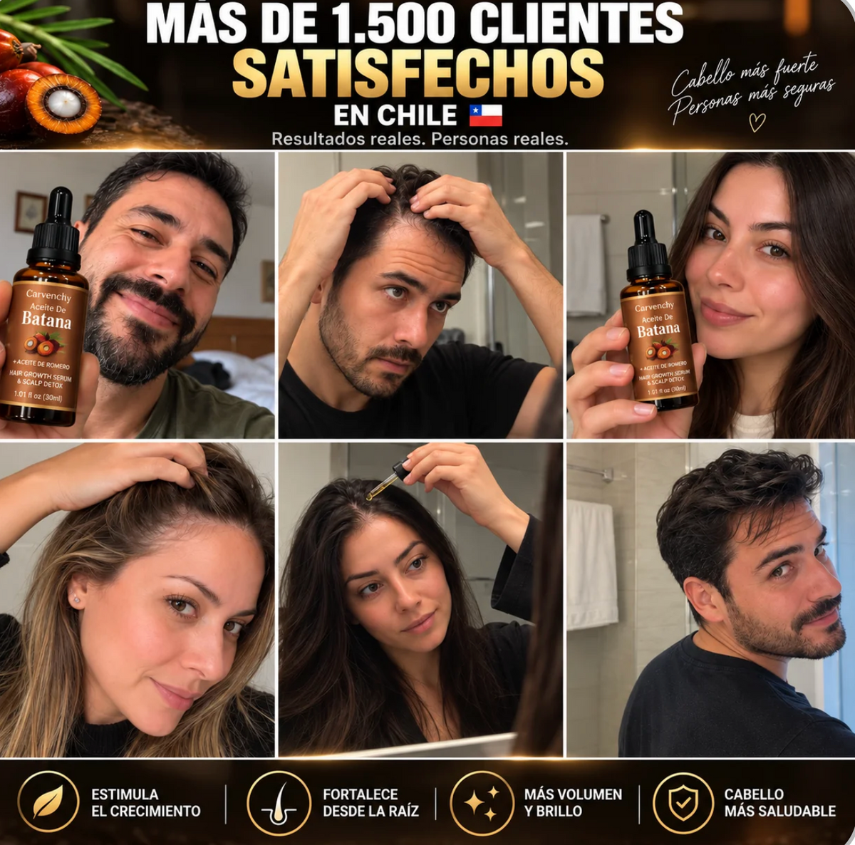 Carvenchy® | Aceite De Batana Refinado 100% Puro