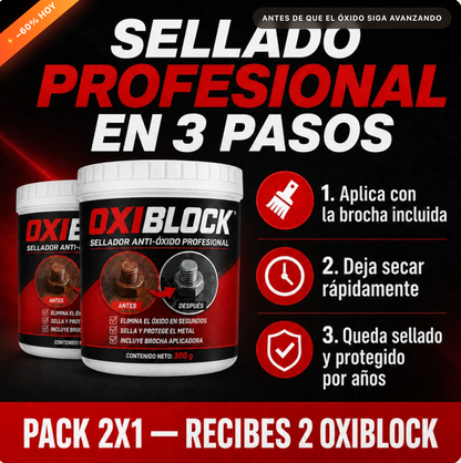 Sella el Óxido para Siempre + Envío Gratis