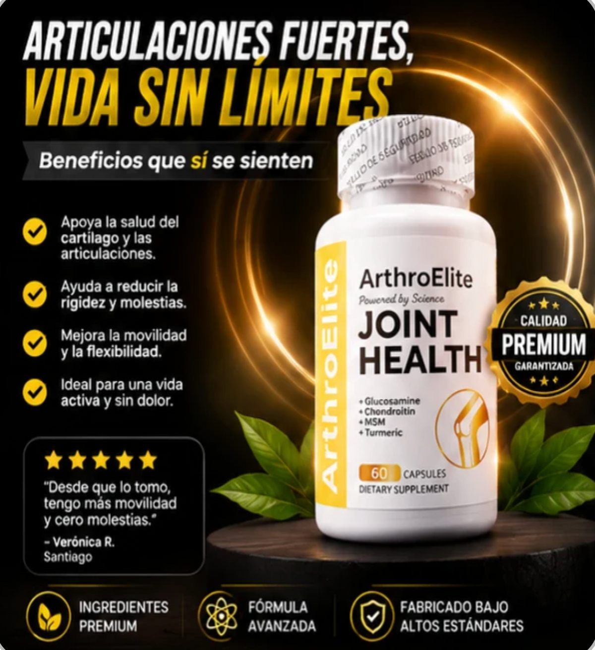 ArthroElite - Recupera tu Movilidad