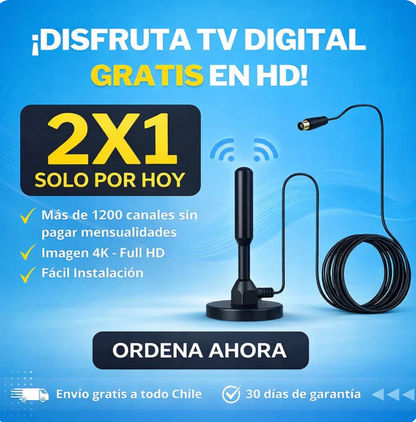 TvPro® | Disfruta de Tus Canales Favoritos en HD Hoy 2x1 🔥
