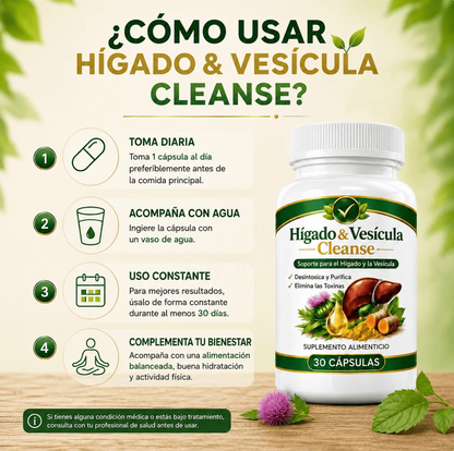 Cleanse Digestión liviana OFERTA 2X1 🔥